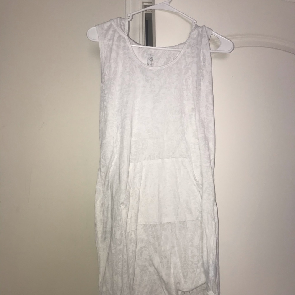 See through Beach Cover up